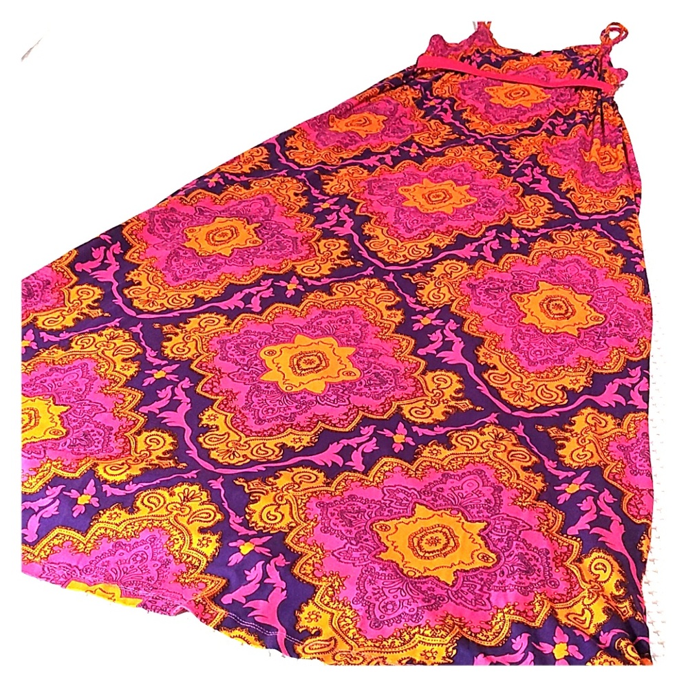 Vibrant Maxi sundress